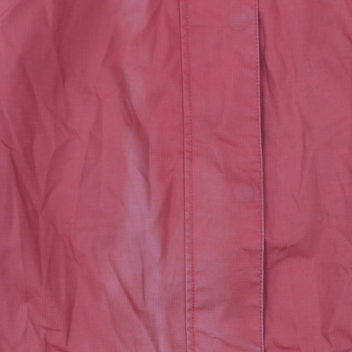 Seasalt Women's Red Hooded Mid-Length Cotton Coat