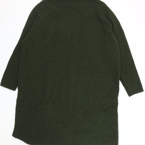 Next Women's Green XL High Neck Jumper Dress