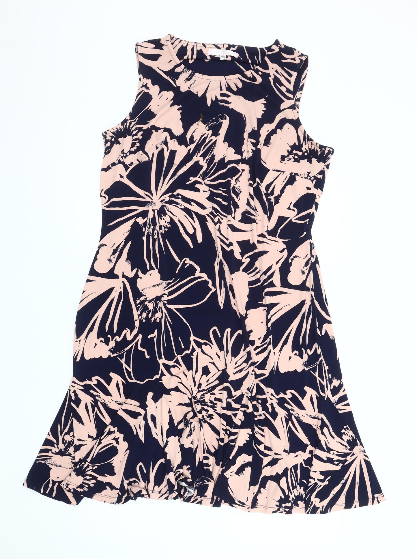 Julipa Women's Multicoloured Floral Dress Size 16