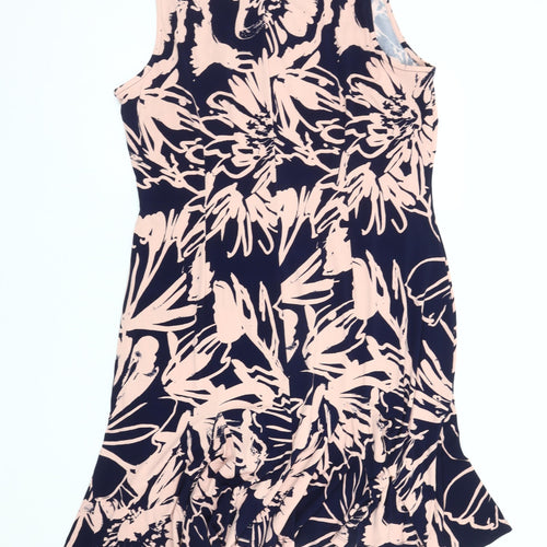 Julipa Women's Multicoloured Floral Dress Size 16