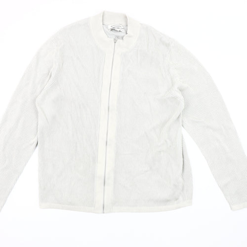 Marks and Spencer Men's White XL Jacket