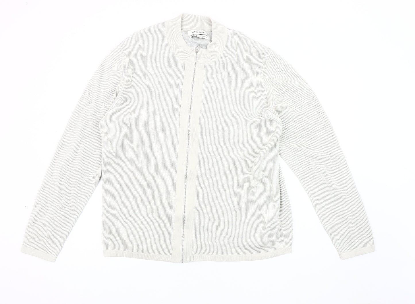 Marks and Spencer Men's White XL Jacket
