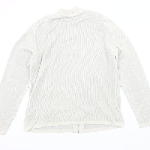 Marks and Spencer Men's White XL Jacket