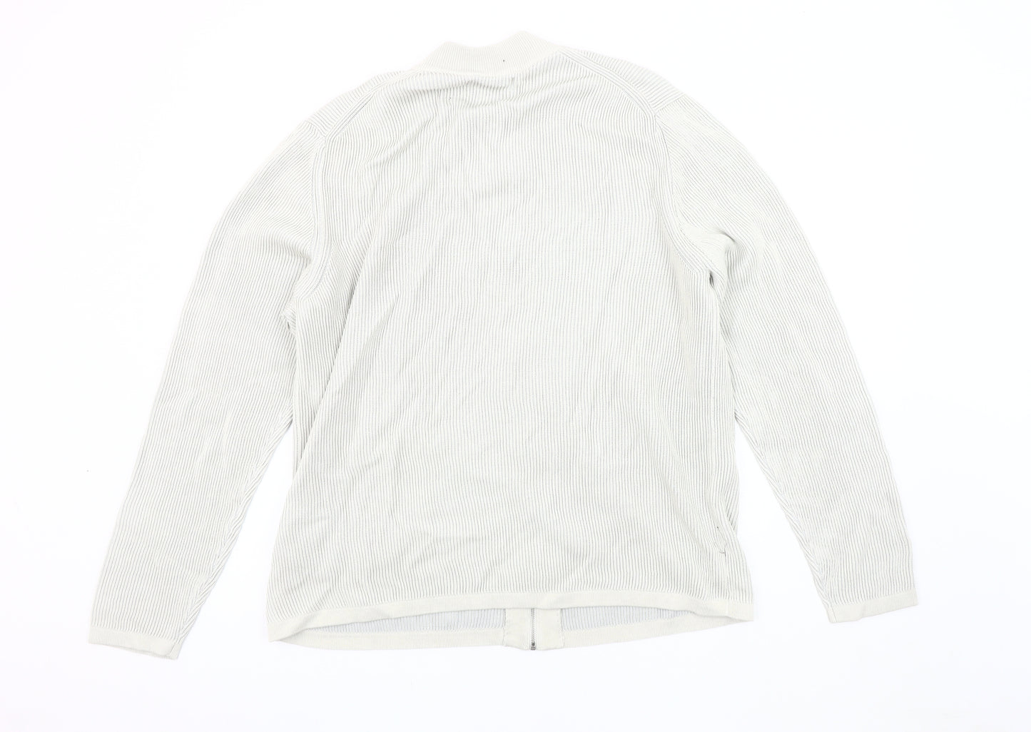 Marks and Spencer Men's White XL Jacket