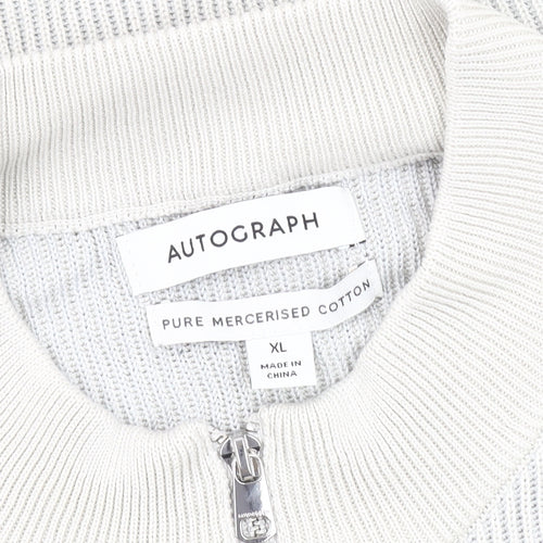 Marks and Spencer Men's White XL Jacket