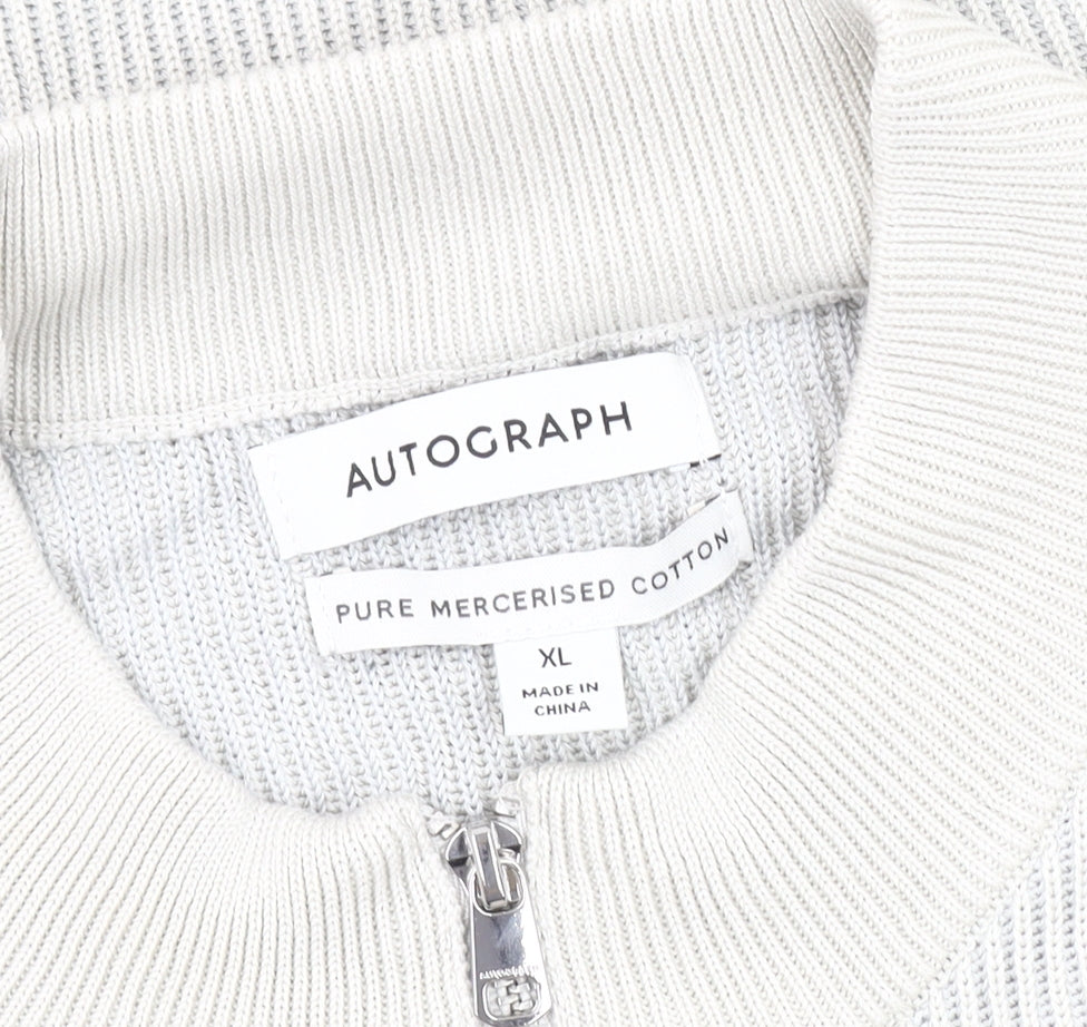 Marks and Spencer Men's White XL Jacket