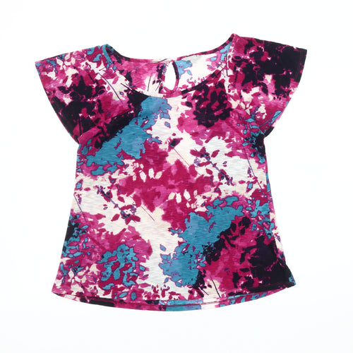 Per Una Women's Multicoloured Top Size 10