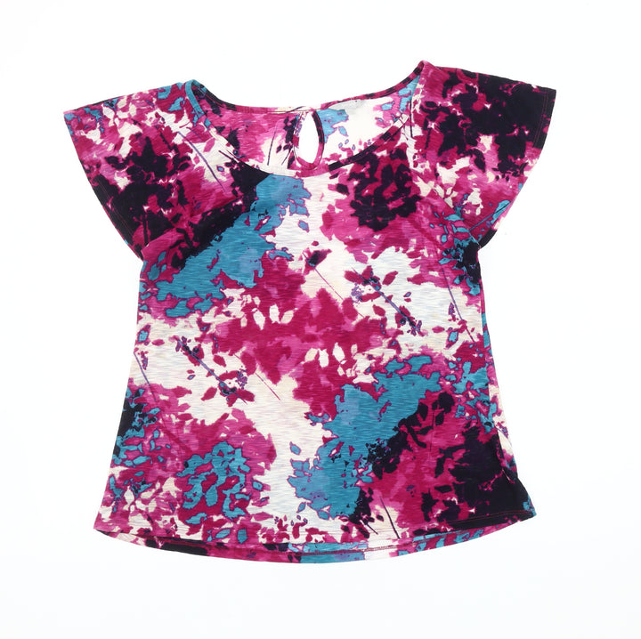 Per Una Women's Multicoloured Top Size 10