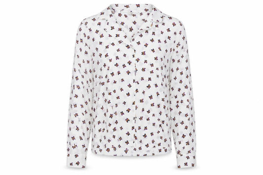 Front view of Next Women's Multicoloured Button-Up Shirt -, size 10