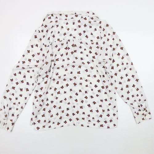 Next Women's Multicoloured Button-Up Shirt - Size 10