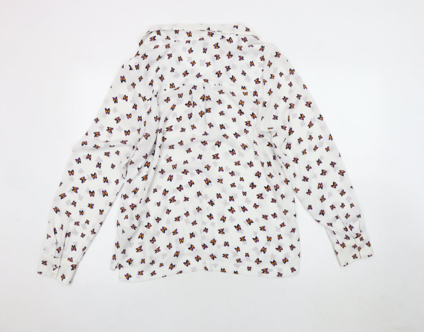 Next Women's Multicoloured Button-Up Shirt - Size 10