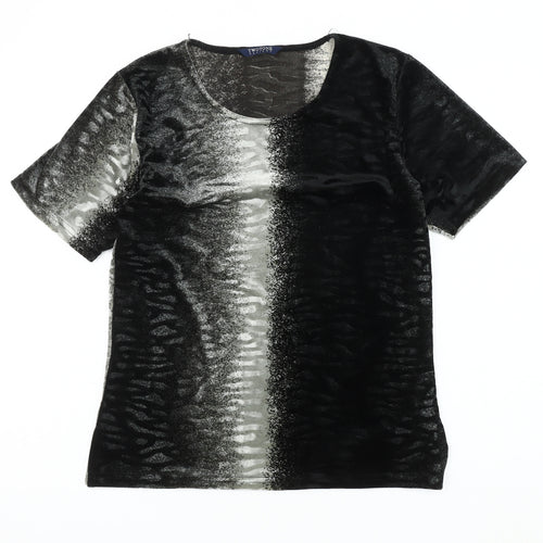 Twotone Designs Women's Black Size 12 T-Shirt