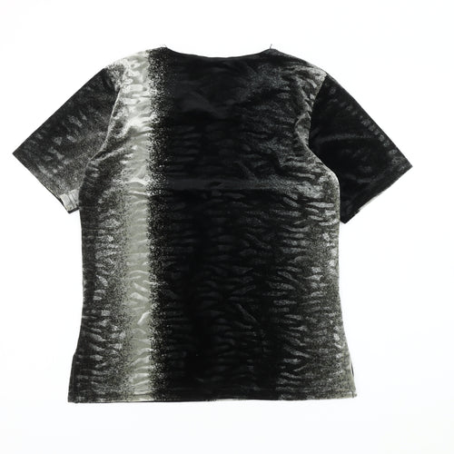 Twotone Designs Women's Black Size 12 T-Shirt