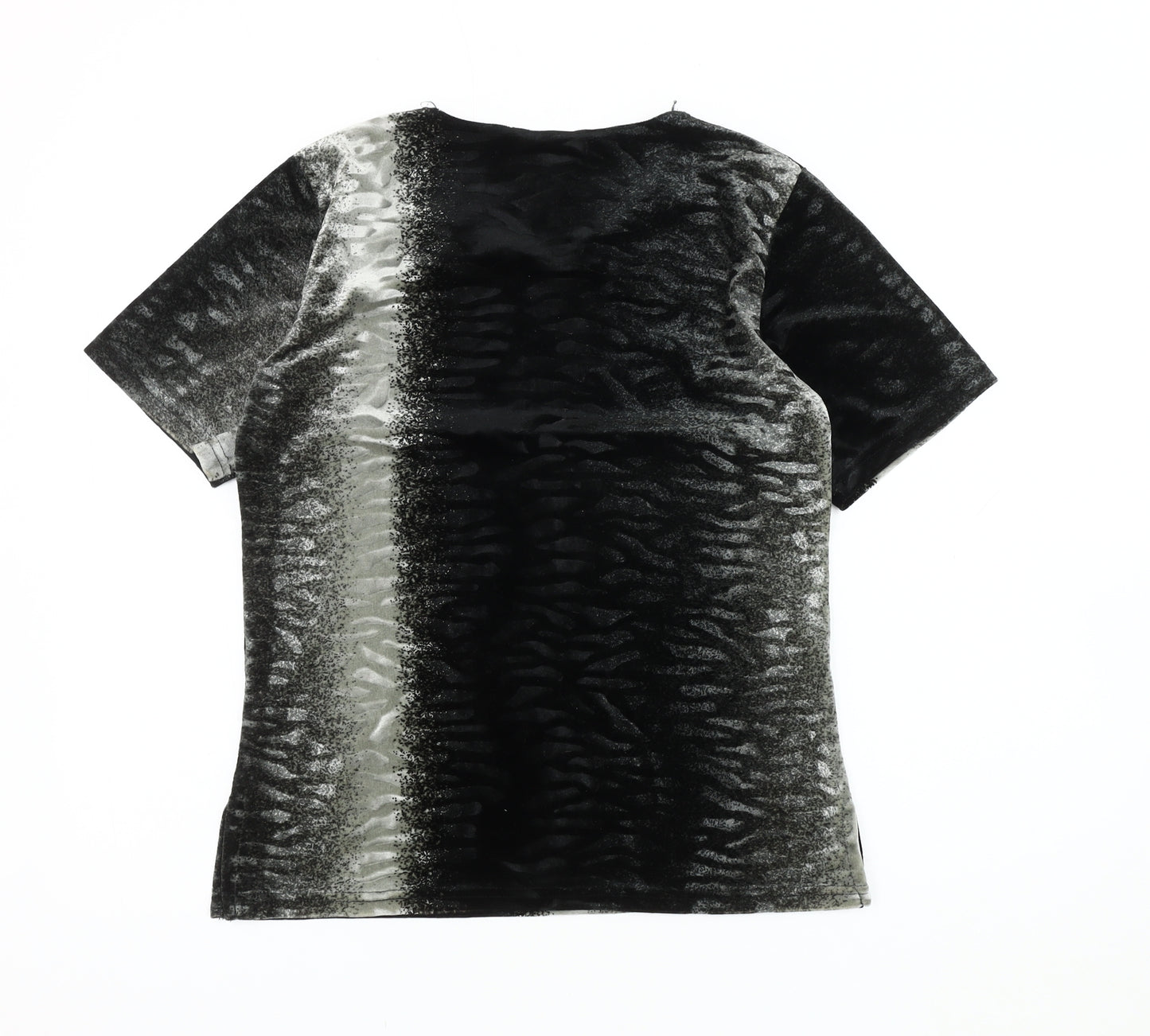 Twotone Designs Women's Black Size 12 T-Shirt