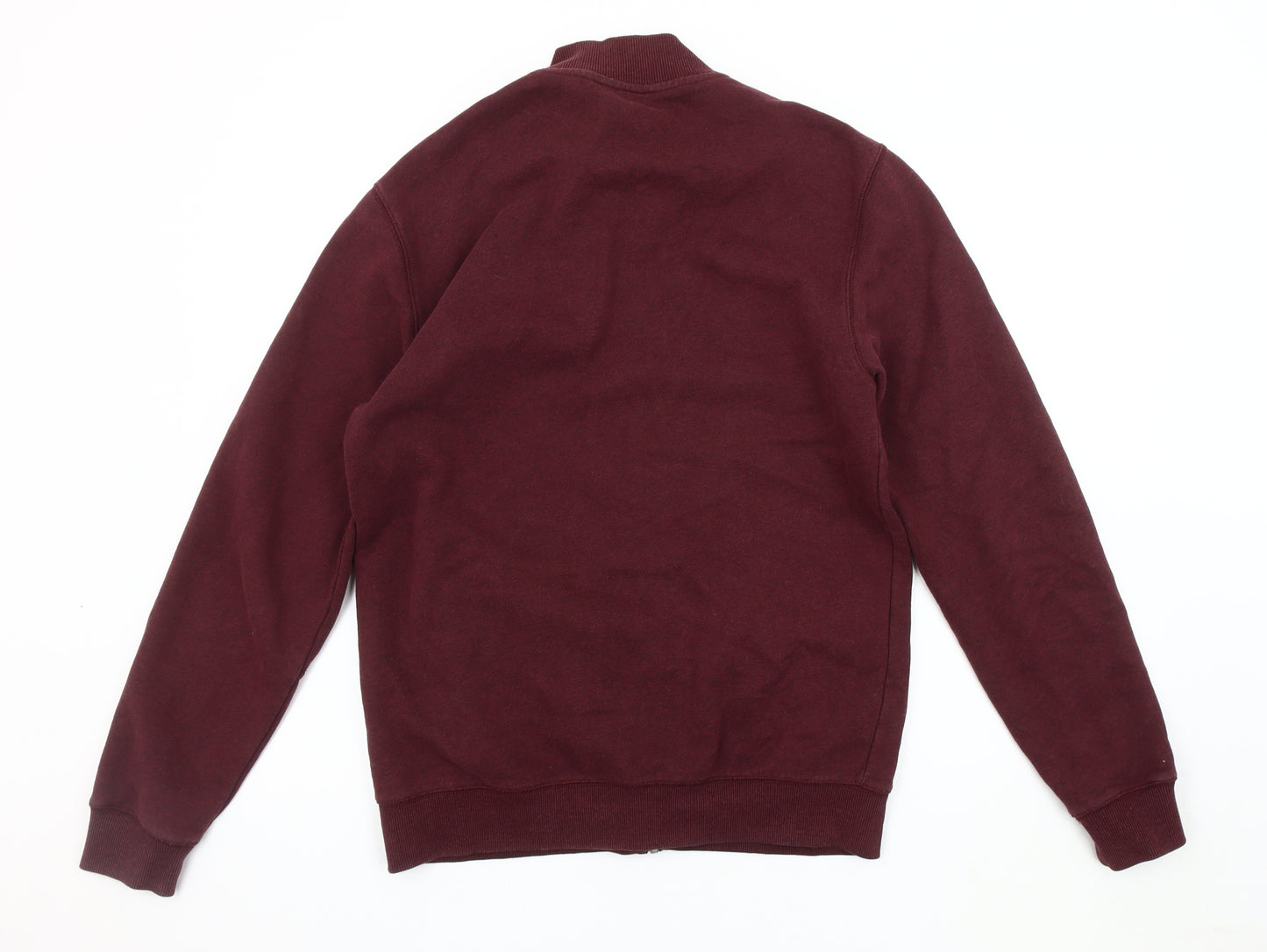 Next Men's Red Stand-Up Collar Basic Jacket M