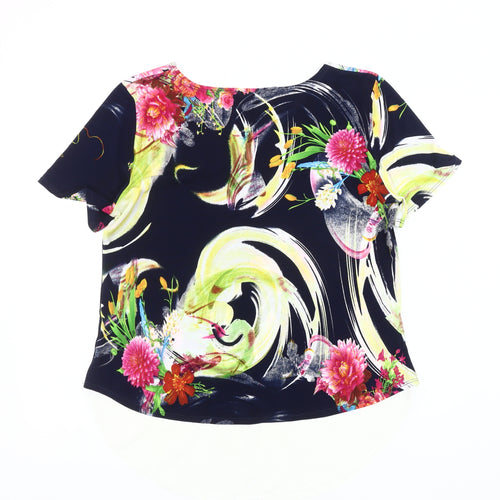 Saloos Women's Multicoloured Floral Blouse Size 14