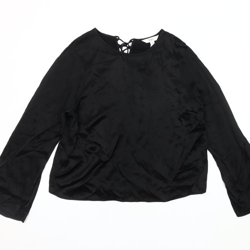 Marks and Spencer Black Women's Blouse UK Size 16