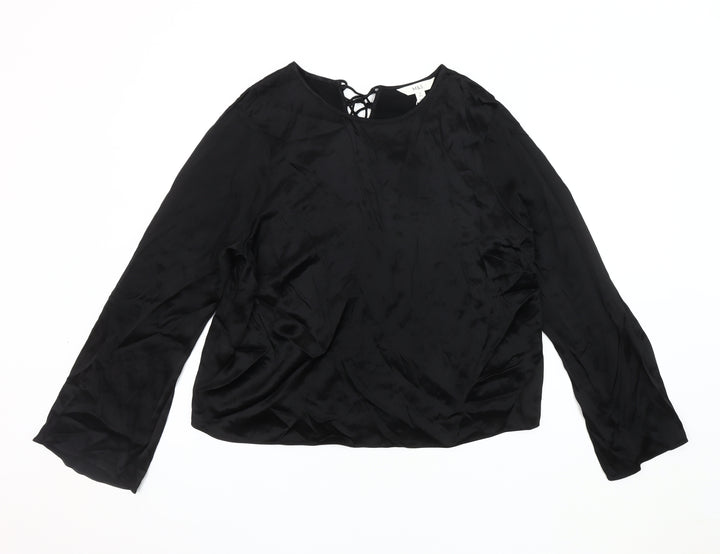 Marks and Spencer Black Women's Blouse UK Size 16