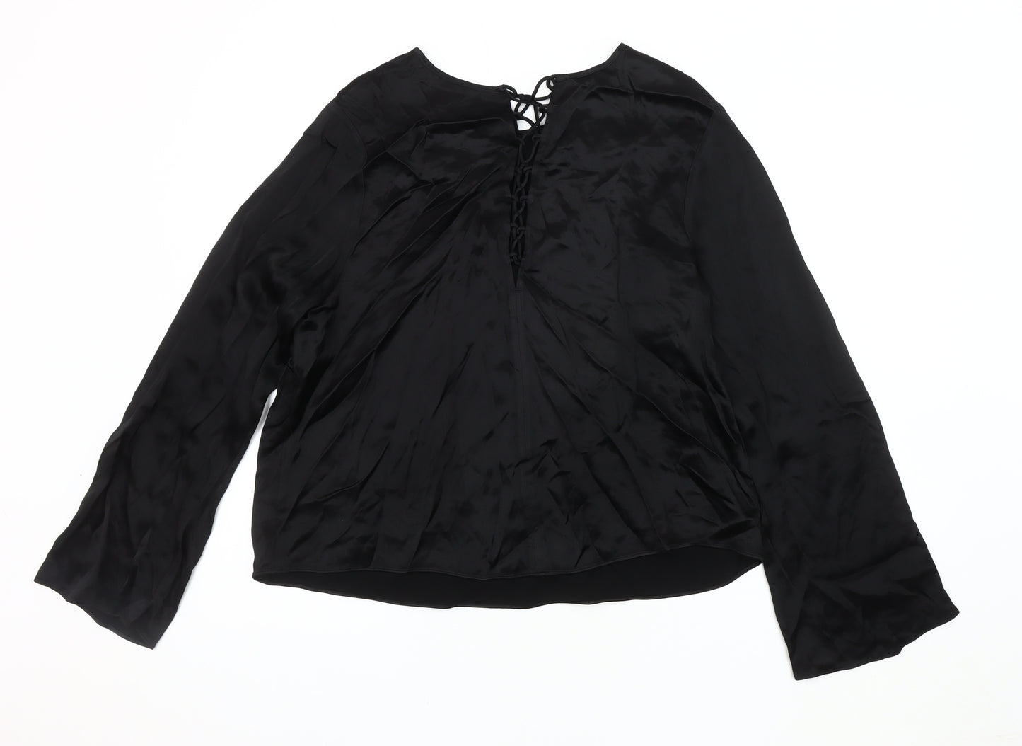 Marks and Spencer Black Women's Blouse UK Size 16