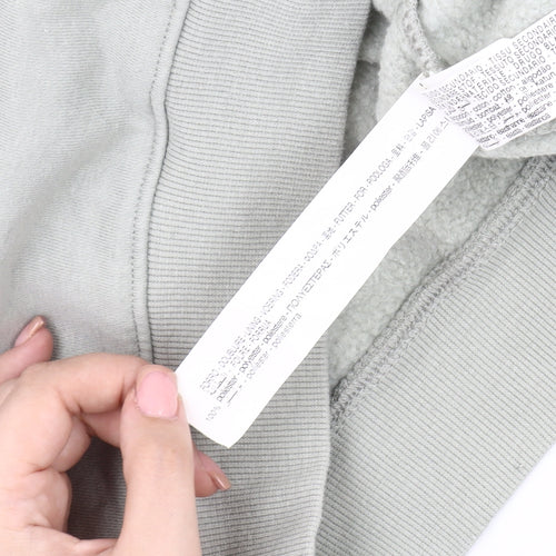 Stradivarius Women's Grey Pullover Sweatshirt Size 12