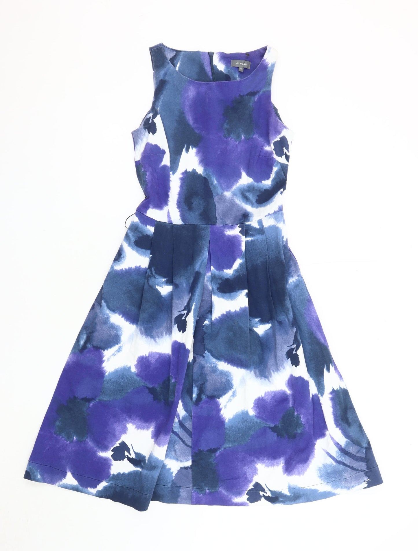 Et Vous Women's Floral Sleeveless Dress Size 10