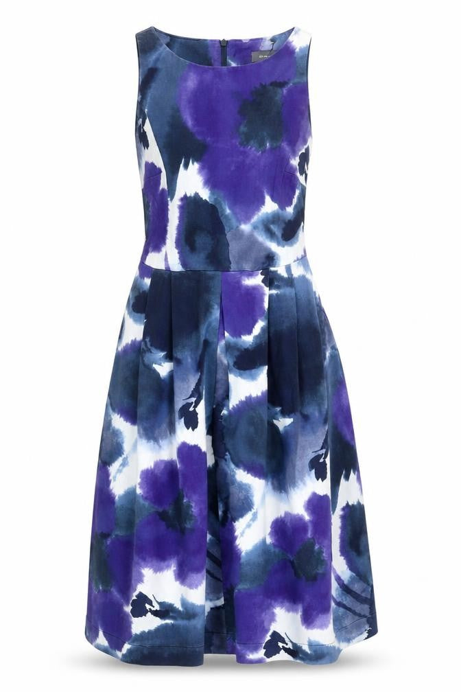 Et Vous Women's Floral Sleeveless Dress Size 10