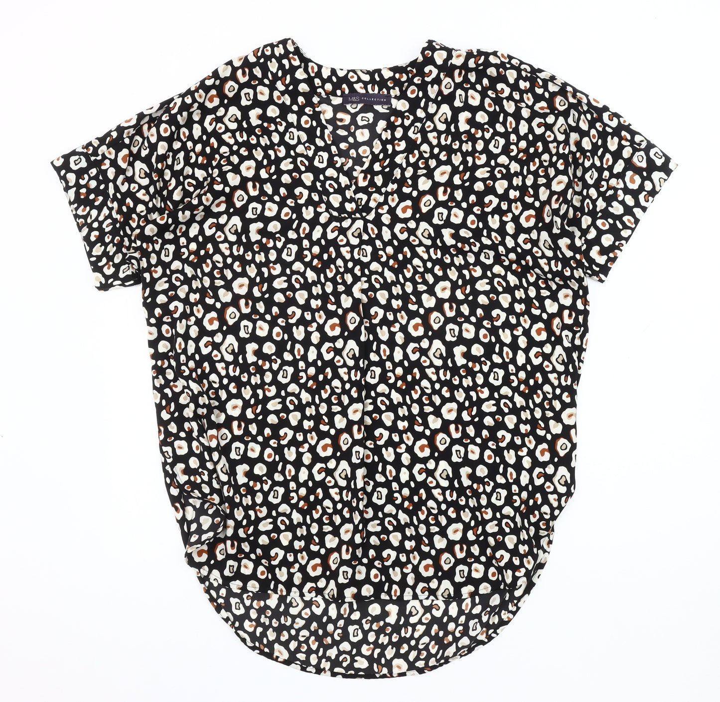 Marks and Spencer Women's Animal Print Blouse