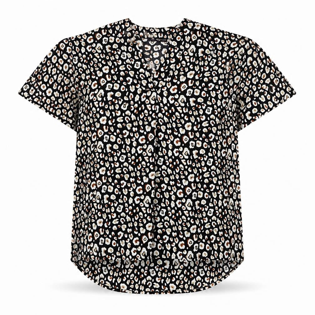 Front view of Marks & Spencer Women's Animal Print Blouse