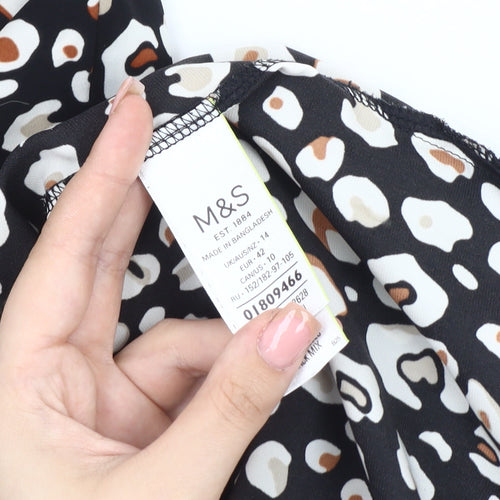 Marks and Spencer Women's Animal Print Blouse