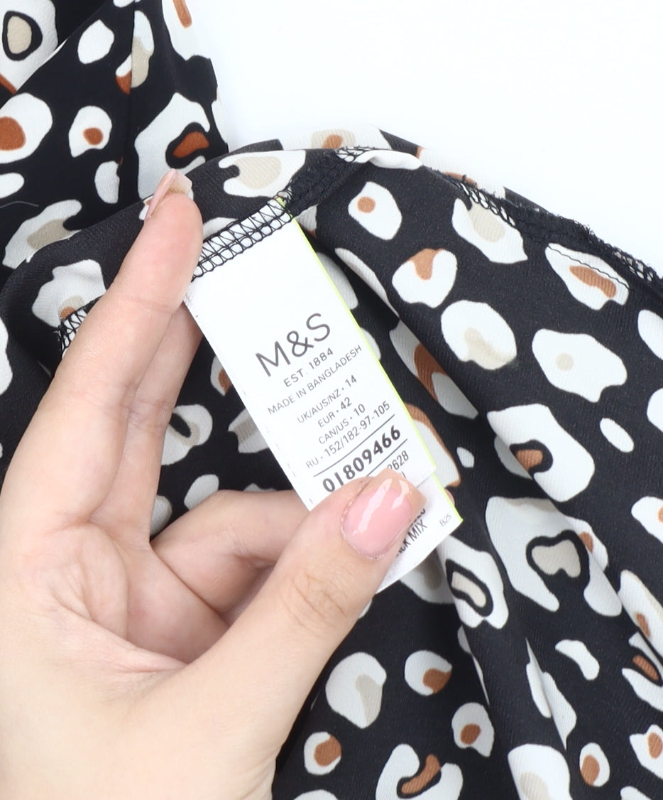 Marks and Spencer Women's Animal Print Blouse
