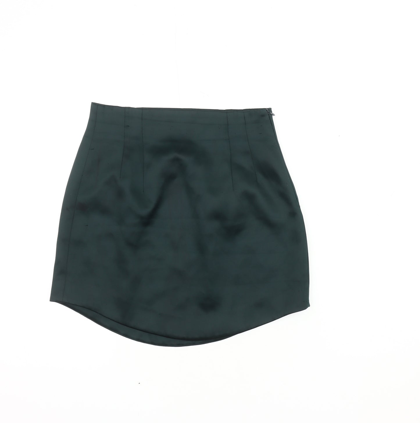 Zara Women's Green Pencil Skirt, XS - Elegant & Stylish