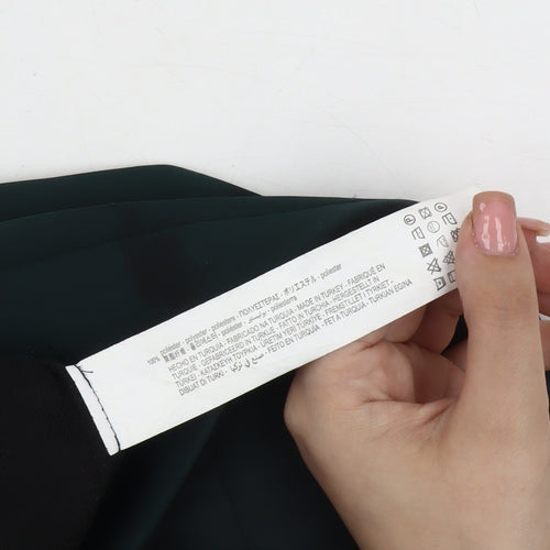 Zara Women's Green Pencil Skirt, XS - Elegant & Stylish