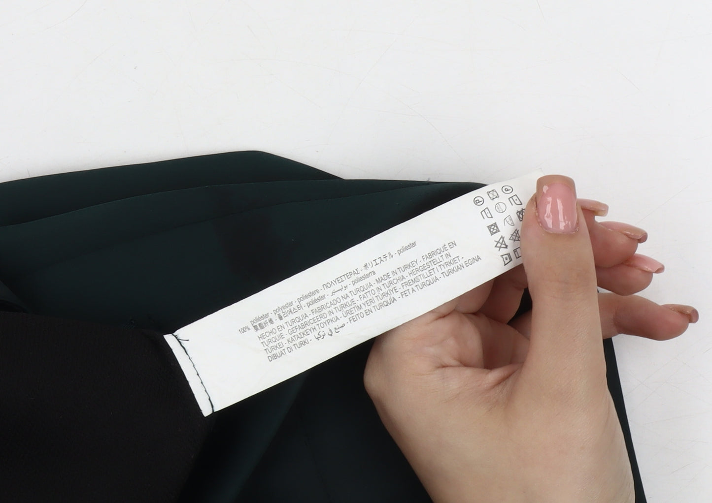 Zara Women's Green Pencil Skirt, XS - Elegant & Stylish