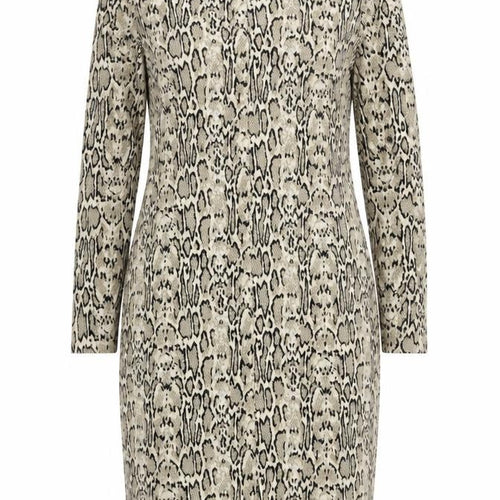 Marks and Spencer Women Beige Animal Print Dress