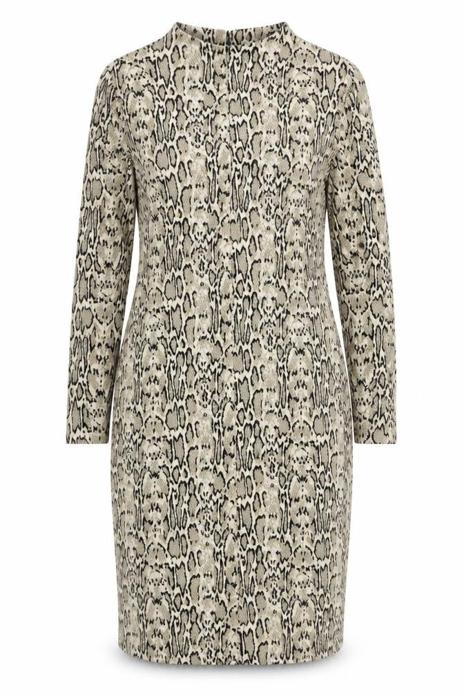 Marks and Spencer Women Beige Animal Print Dress