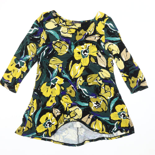 Marks and Spencer Women’s Multicoloured Tunic - Size 12