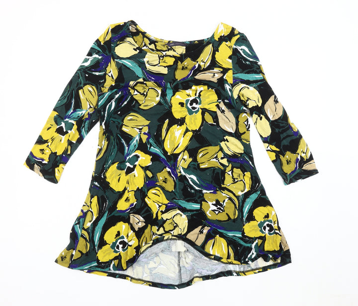 Marks and Spencer Women’s Multicoloured Tunic - Size 12