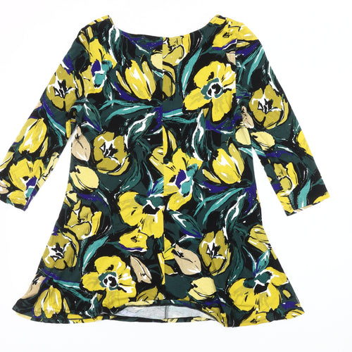 Marks and Spencer Women’s Multicoloured Tunic - Size 12