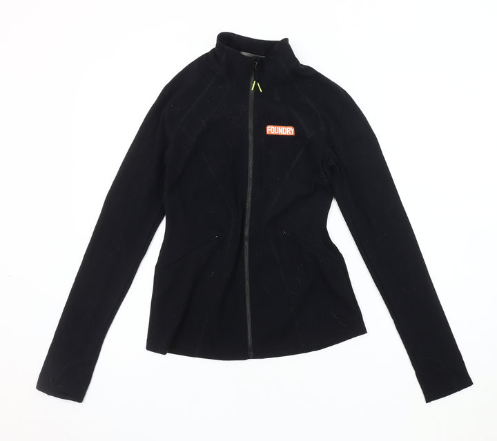LNDR Women's Black XS Activewear Jacket with Zip