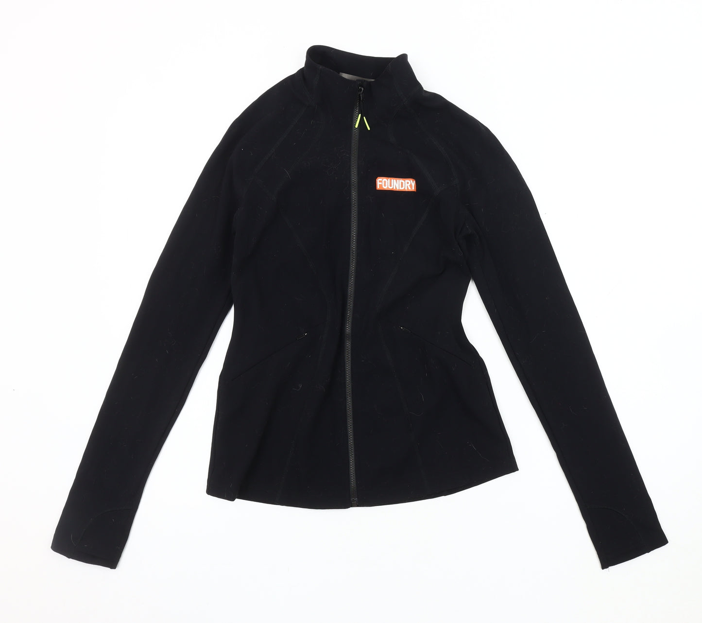 LNDR Women's Black XS Activewear Jacket with Zip