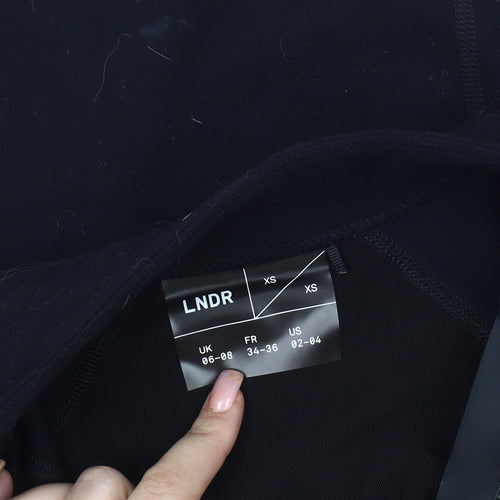 LNDR Women's Black XS Activewear Jacket with Zip