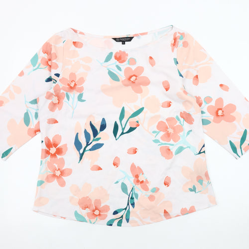 FableStreet Women's Floral Tunic Blouse XL