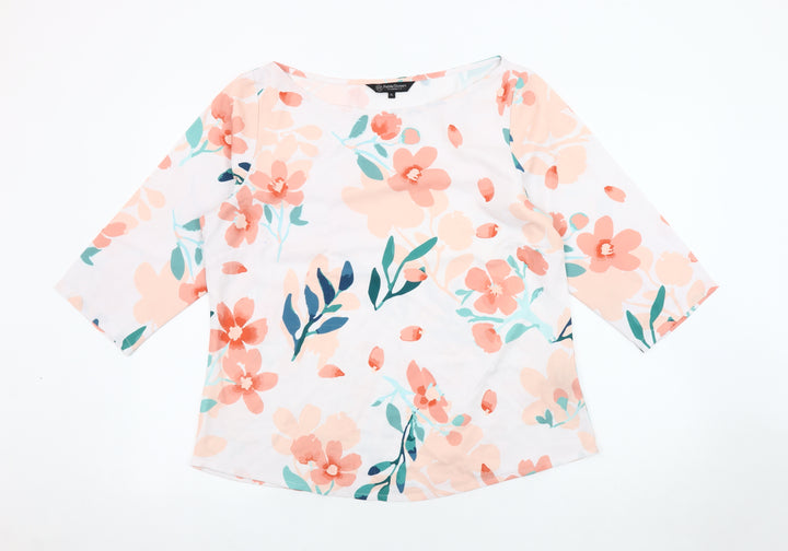 FableStreet Women's Floral Tunic Blouse XL