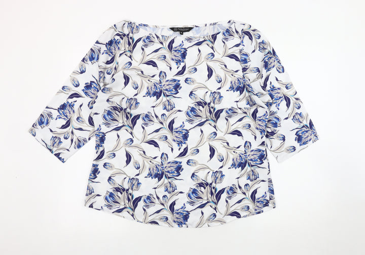 FableStreet Women's Multicoloured XL Blouse
