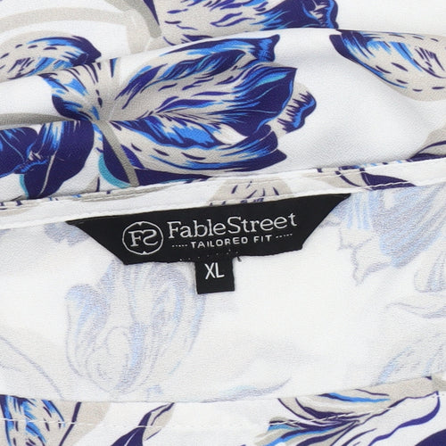 FableStreet Women's Multicoloured XL Blouse