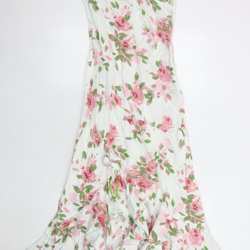 Per Una Women's Floral Slip Dress - Multicoloured, Size 10