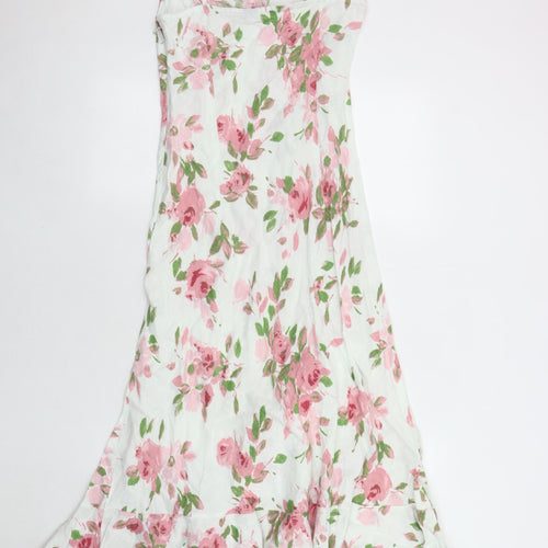 Per Una Women's Floral Slip Dress - Multicoloured, Size 10