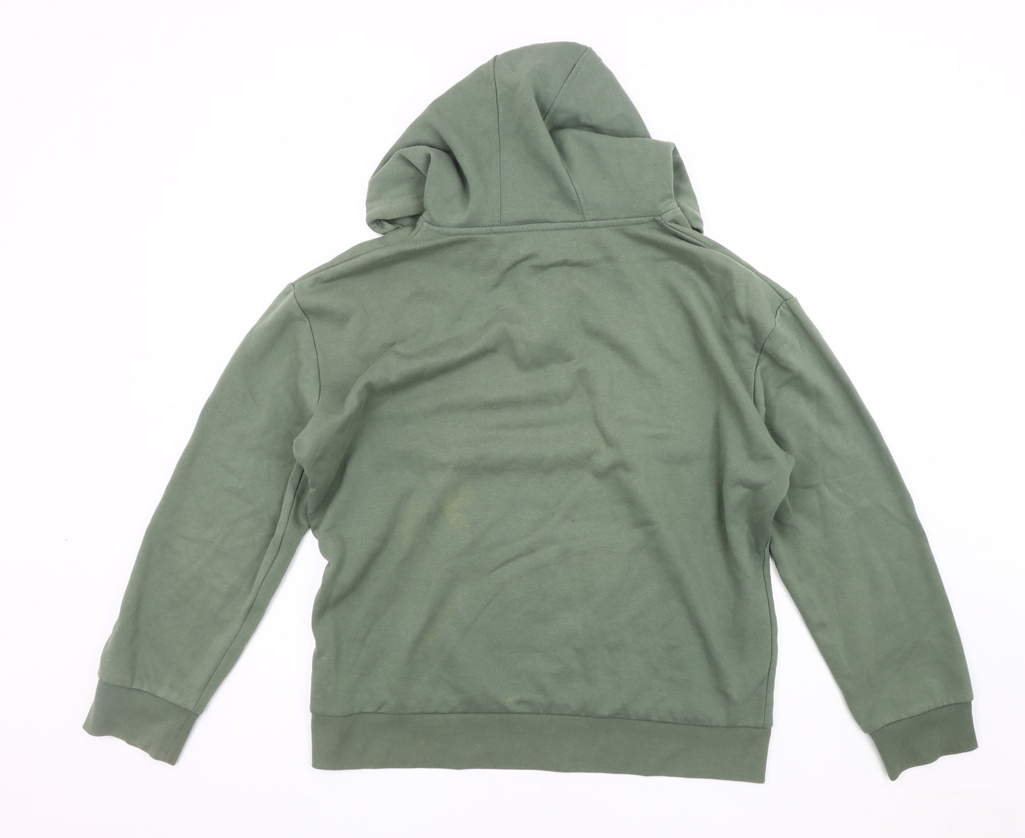 Next Green Henley Hoodie Unisex Adults Size 18