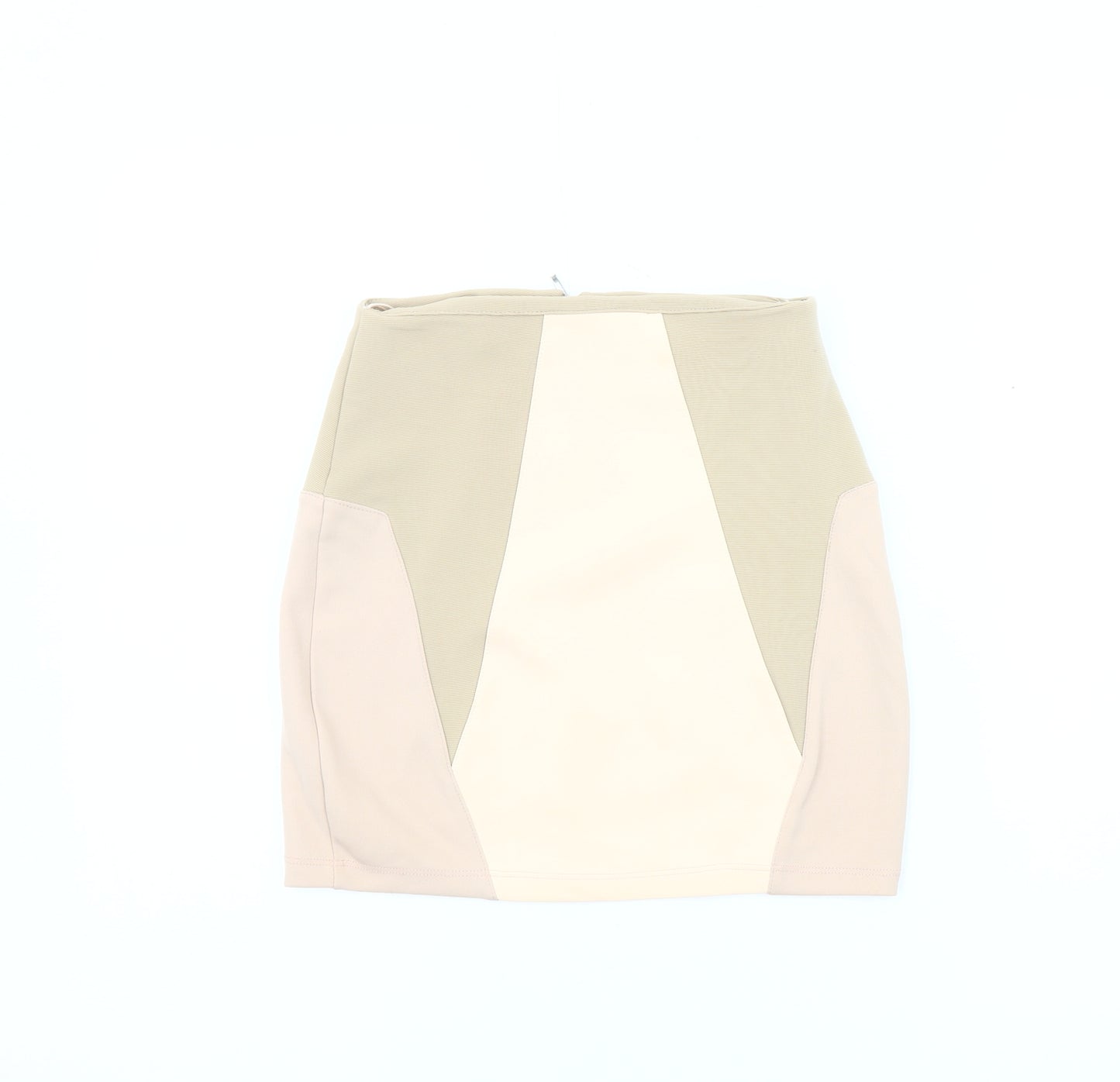 Topshop Women's Multicoloured Pencil Skirt - Size 8