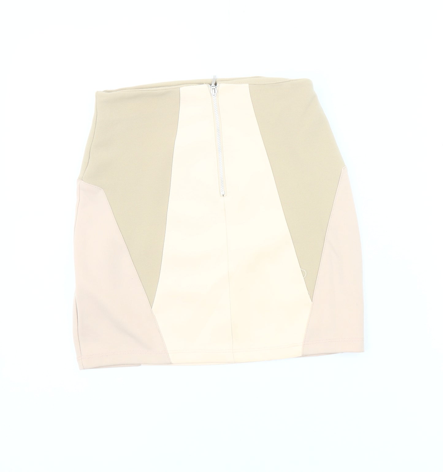 Topshop Women's Multicoloured Pencil Skirt - Size 8
